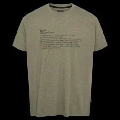 Outlet Nanok Edward 25, Sr - Herre T-shirt Grøn