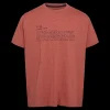 Clearance Nanok Edward 25, Sr - Herre T-shirt Orange