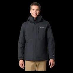 Clearance Columbia Element Blocker III 3in1 Jacket - Herre Vinterjakke Sort