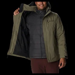 Fashion Columbia Element Blocker III 3in1 Jacket - Herre Vinterjakke Grøn