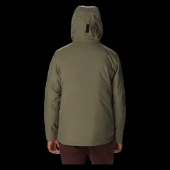 Fashion Columbia Element Blocker III 3in1 Jacket - Herre Vinterjakke Grøn