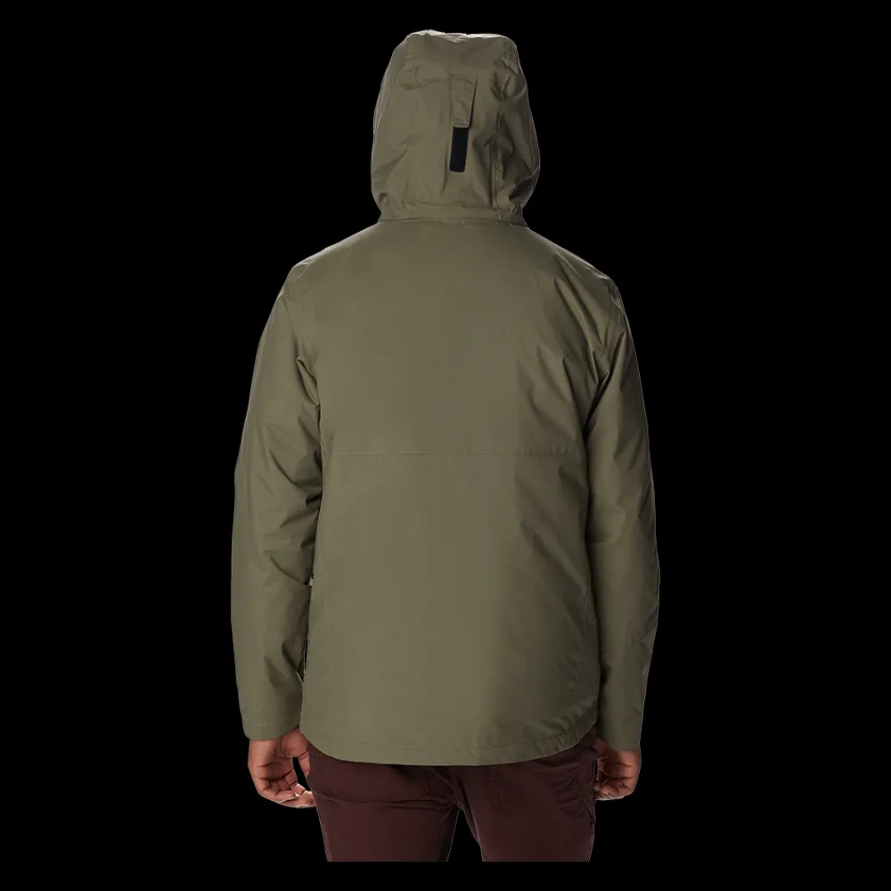 Fashion Columbia Element Blocker III 3in1 Jacket - Herre Vinterjakke Grøn