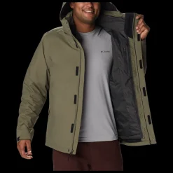 Fashion Columbia Element Blocker III 3in1 Jacket - Herre Vinterjakke Grøn