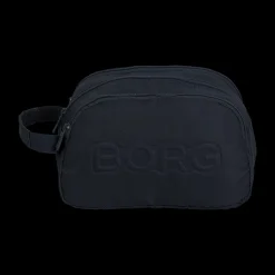 Sale Björn Borg Embossed Toilet Bag - Toilettaske Sort