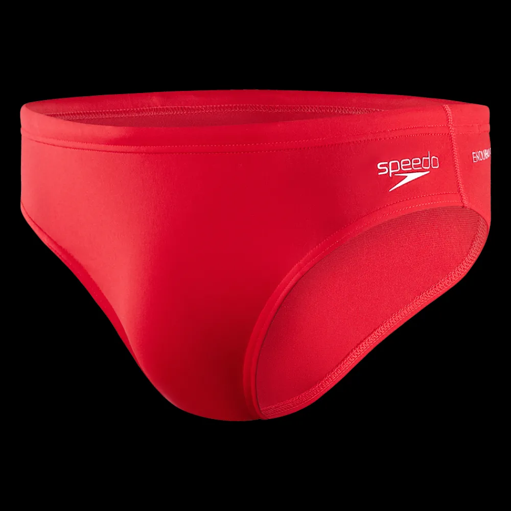 Sale Speedo Endurance 7" Briefs - Herre Badebuks Rød