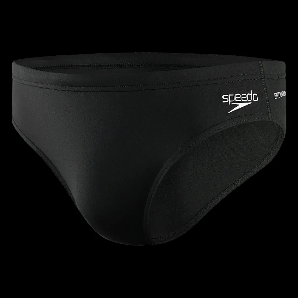 Sale Speedo Endurance 7" Briefs - Herre Badebuks Sort