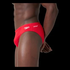 Sale Speedo Endurance 7" Briefs - Herre Badebuks Rød