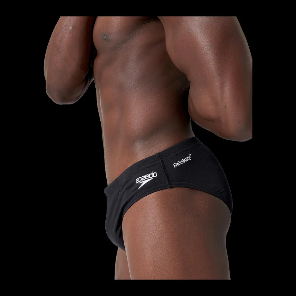 Sale Speedo Endurance 7" Briefs - Herre Badebuks Sort