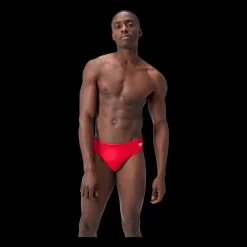 Sale Speedo Endurance 7" Briefs - Herre Badebuks Rød