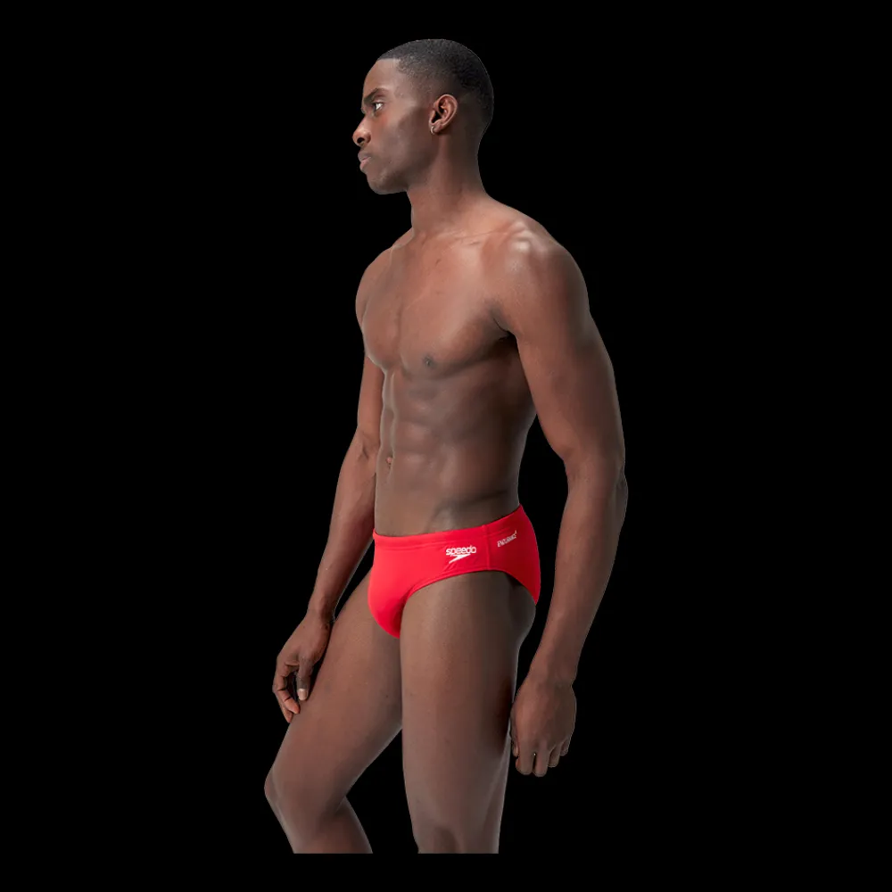 Sale Speedo Endurance 7" Briefs - Herre Badebuks Rød