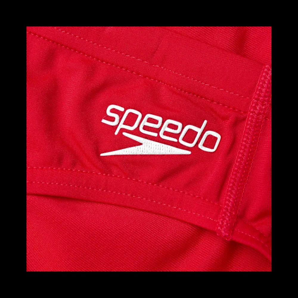 Sale Speedo Endurance 7" Briefs - Herre Badebuks Rød