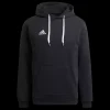 Outlet Adidas Ent22 Hood - Herre Sweatshirt Sort