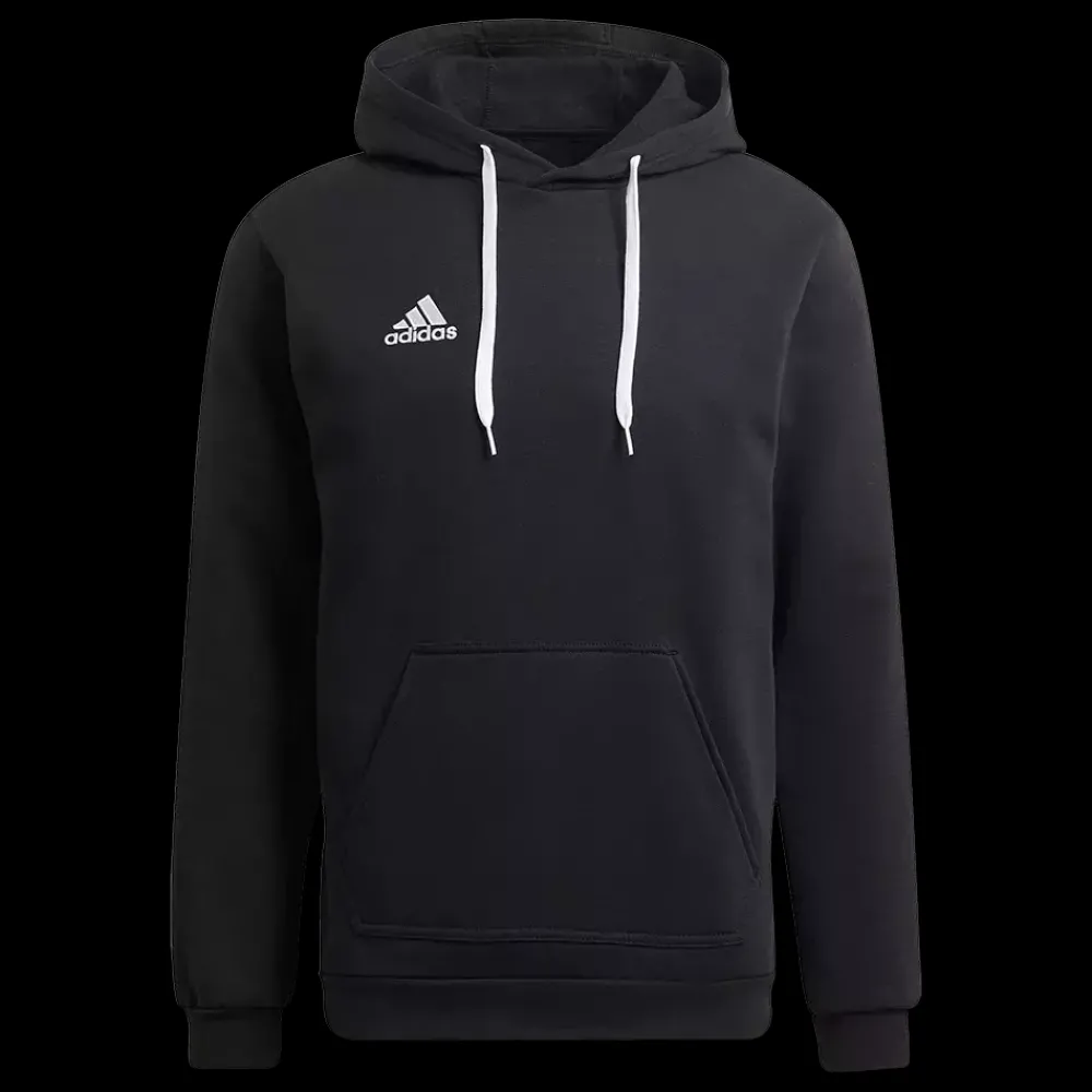 Outlet Adidas Ent22 Hood - Herre Sweatshirt Sort