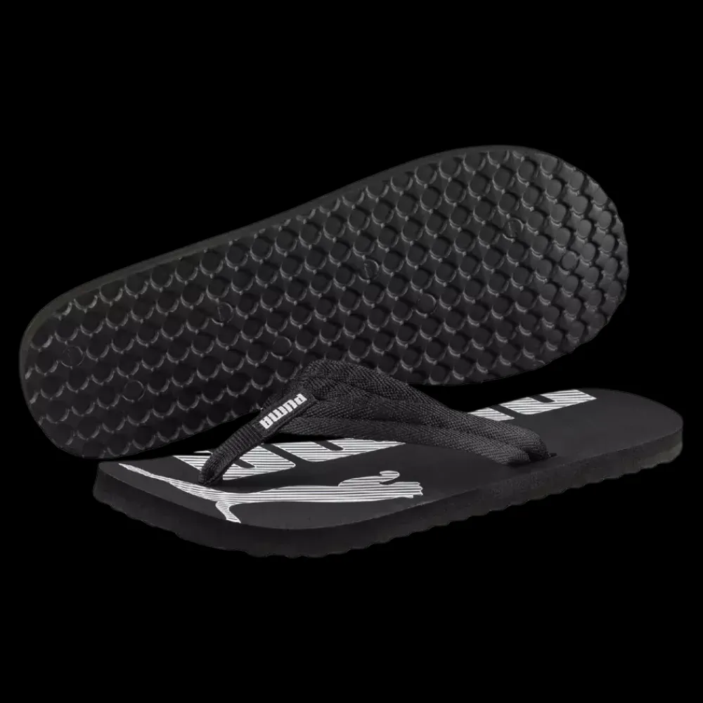 Clearance Puma Epic Flip - Voksen Slippers Sort