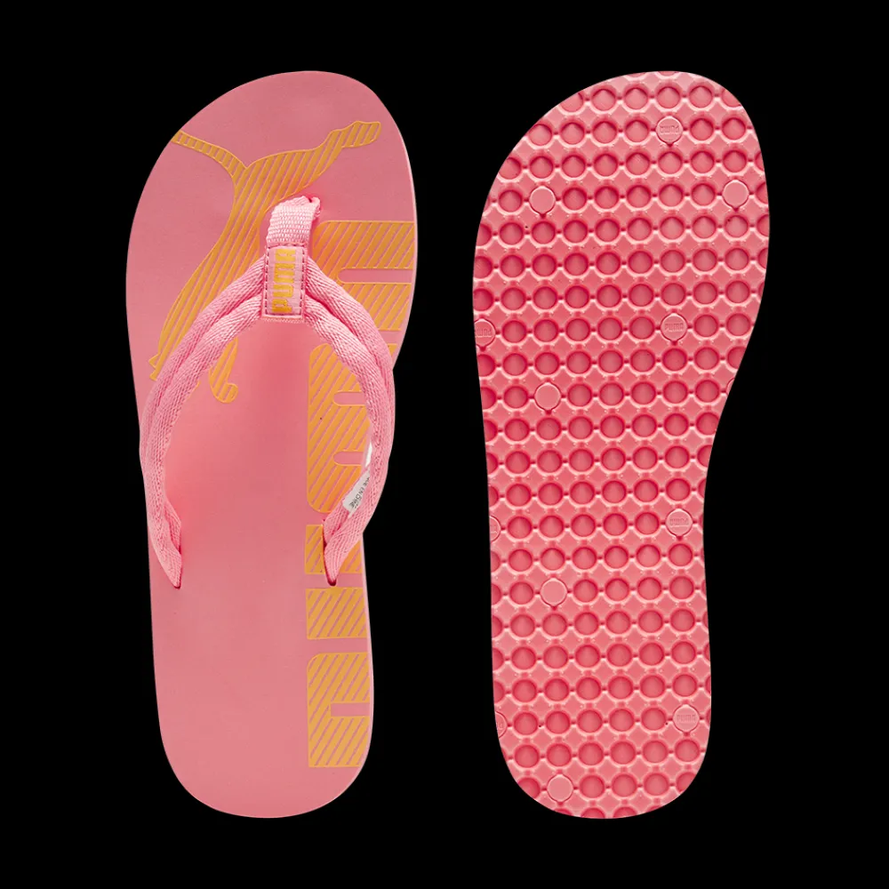 Hot Puma Epic Flip - Voksen Slippers Rød