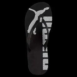 Clearance Puma Epic Flip - Voksen Slippers Sort