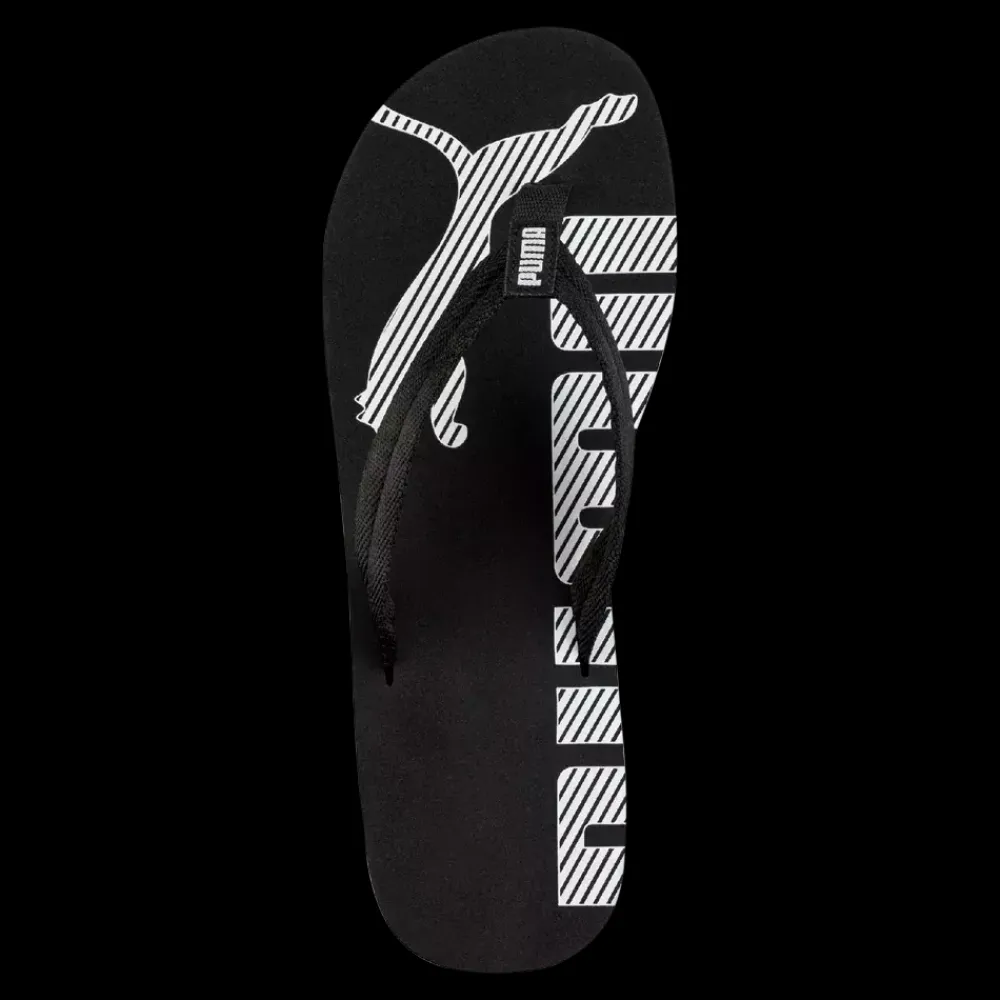 Clearance Puma Epic Flip - Voksen Slippers Sort