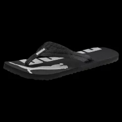 Clearance Puma Epic Flip - Voksen Slippers Sort