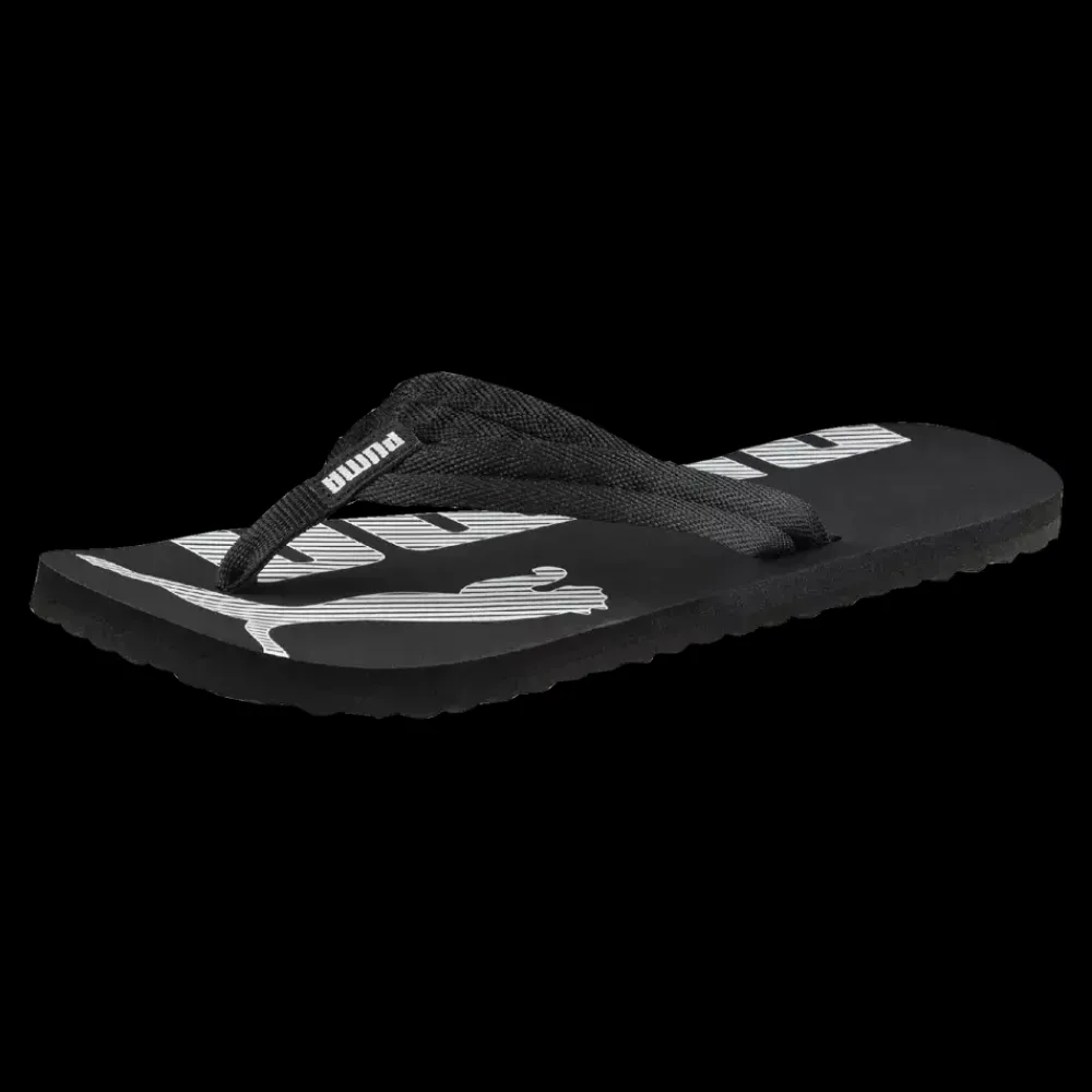Clearance Puma Epic Flip - Voksen Slippers Sort