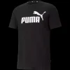 Hot Puma Ess Big Logo T-Shirt - Herre T-Shirt Sort