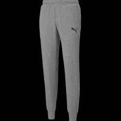 New Puma Ess Logo Tr Sw Pant - Herre Sweatpants Grå