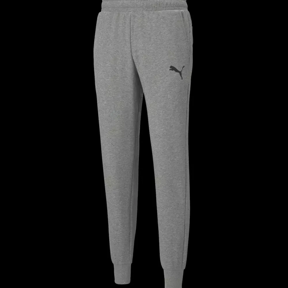 New Puma Ess Logo Tr Sw Pant - Herre Sweatpants Grå