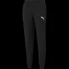 Fashion Puma Ess Logo Tr Sw Pant - Herre Sweatpants Sort