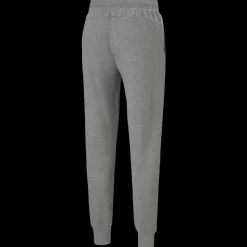 New Puma Ess Logo Tr Sw Pant - Herre Sweatpants Grå