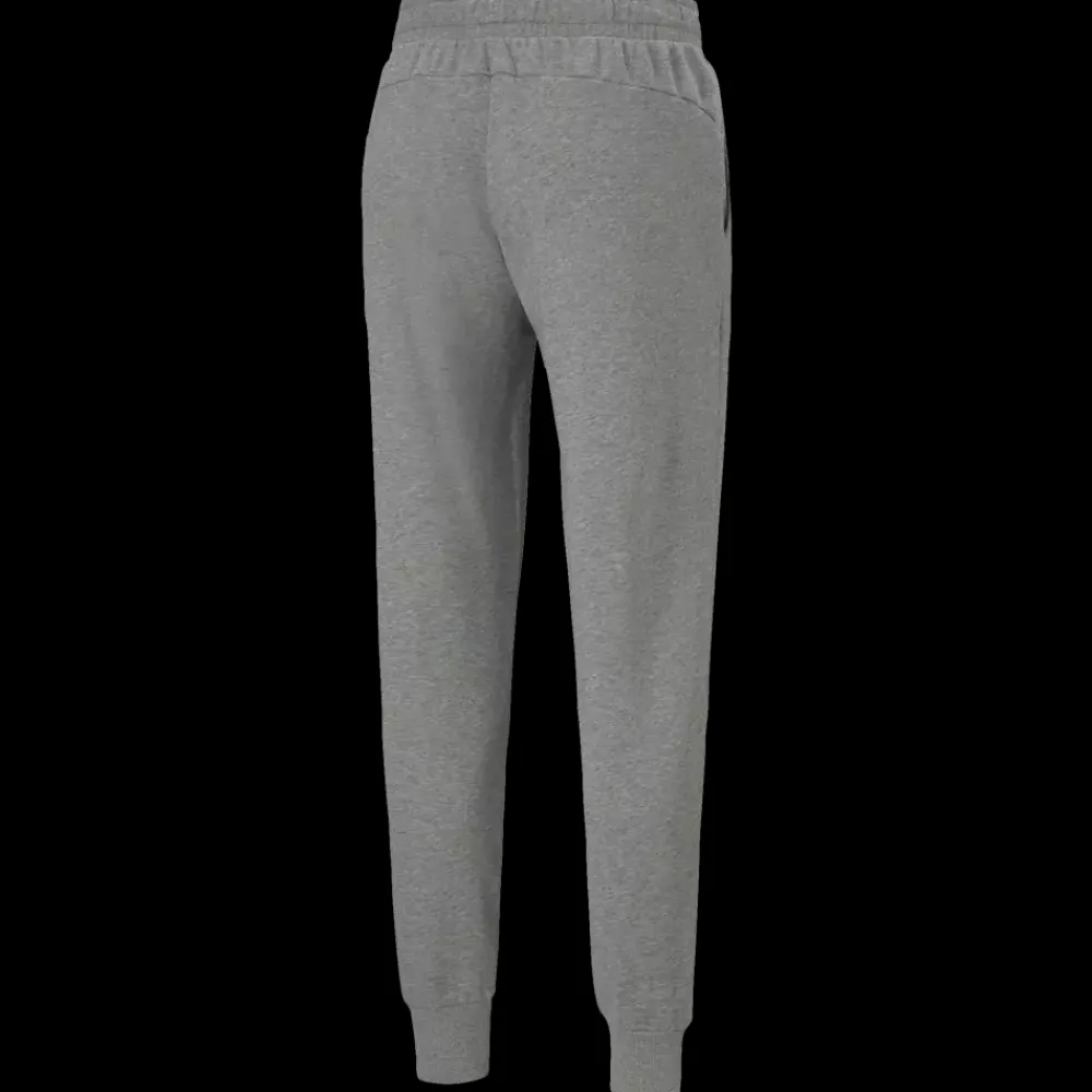 New Puma Ess Logo Tr Sw Pant - Herre Sweatpants Grå