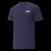 Online Puma Ess Small Logo Tee - Herre T-shirt Blå