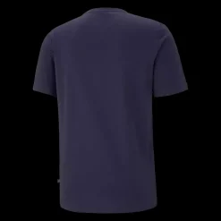Online Puma Ess Small Logo Tee - Herre T-shirt Blå