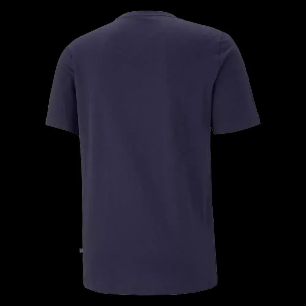 Online Puma Ess Small Logo Tee - Herre T-shirt Blå