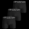 Fashion Björn Borg Essential Boxer 3-pack - Herre Boksershorts Sort