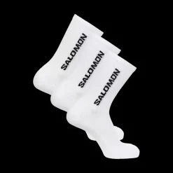 Sale Salomon Everyday Crew 3-Pack Sock - Sokker Hvid