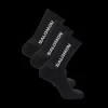 Online Salomon Everyday Crew 3-Pack Sock - Sokker Sort