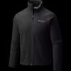Outlet Columbia Fast Trek Light Fleece - Herre Fleecetrøje Sort