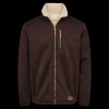 Clearance Nord Ferdinan Sr - Herre Fleecetrøje Brun