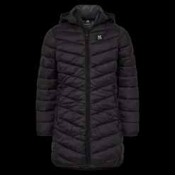 Online X-Trail Fiber Coat, Jr. - Børne Fritidsjakke Sort