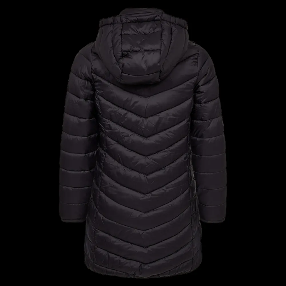 Online X-Trail Fiber Coat, Jr. - Børne Fritidsjakke Sort