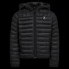 Clearance X-Trail Fiber Jacket, Jr - Børne Fritidsjakke Sort