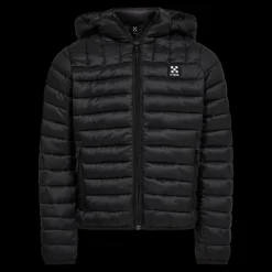 Clearance X-Trail Fiber Jacket, Jr - Børne Fritidsjakke Sort