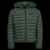 Sale X-Trail Fiber Jacket, Jr - Børne Fritidsjakke Grøn
