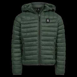 Sale X-Trail Fiber Jacket, Jr - Børne Fritidsjakke Grøn