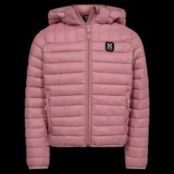 Hot X-Trail Fiber Jacket, Jr - Børne Fritidsjakke Lyserød