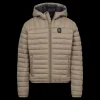 Online X-Trail Fiber Jacket, Jr - Børne Fritidsjakke Sand