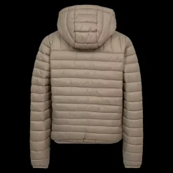 Online X-Trail Fiber Jacket, Jr - Børne Fritidsjakke Sand