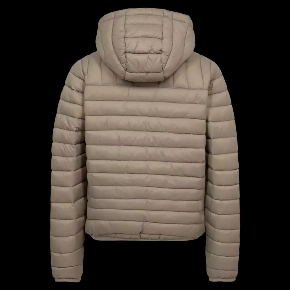 Online X-Trail Fiber Jacket, Jr - Børne Fritidsjakke Sand