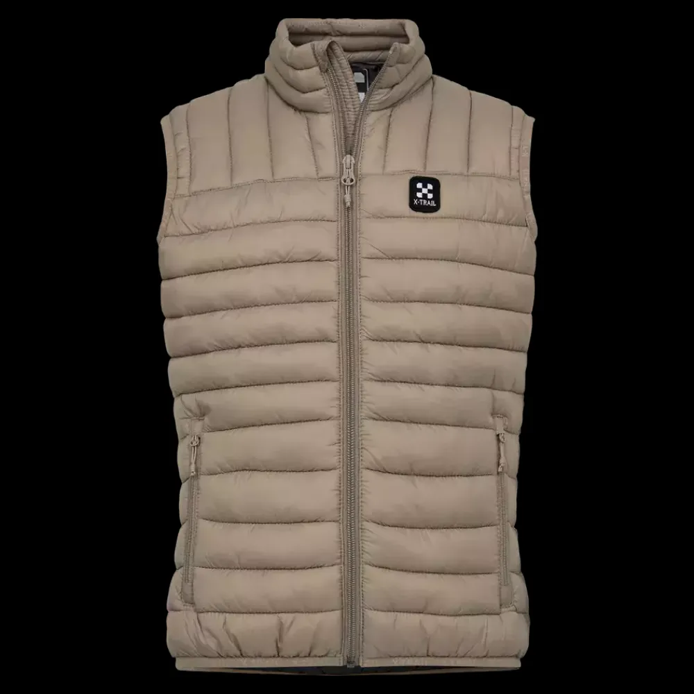 Hot X-Trail Fiber Vest, Jr - Børne Vest Sand
