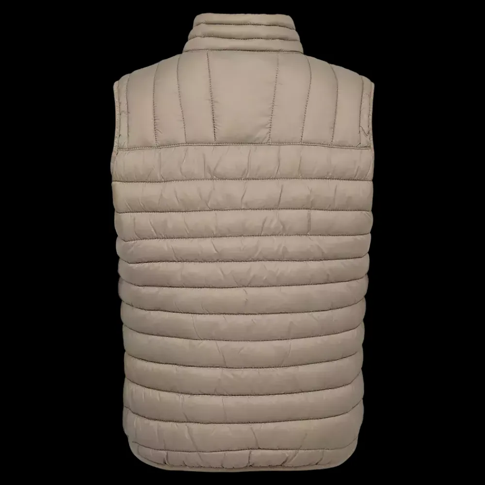 Hot X-Trail Fiber Vest, Jr - Børne Vest Sand