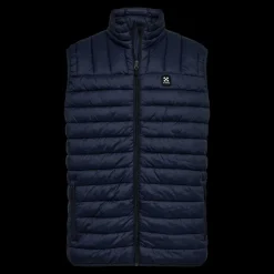Sale X-Trail Fiber Vest, Sr - Herre Vest Blå